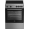 COOKER FREE STANDING  FBM6701X (ΚΕΡΑΜΙΚΗ / 66LT / A / INOX / 4 ΕΣΤΙΕΣ / ΥΔΡΟΛΥΣΗ)